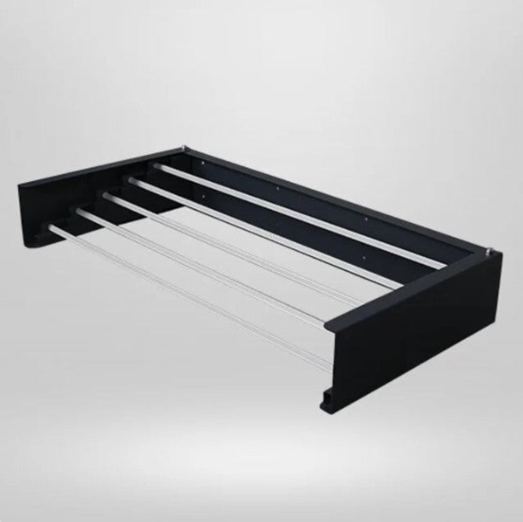 Wall-mounted clothes drying rack foldable | Stornfield