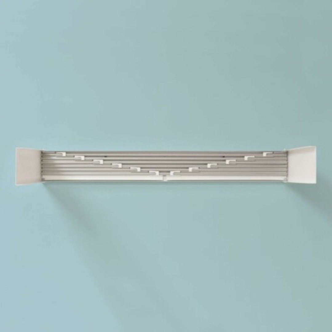 Wall-mounted clothes drying rack foldable | Stornfield