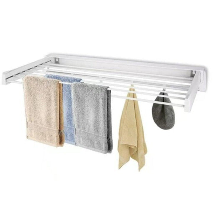 Wall-mounted clothes drying rack foldable | Stornfield