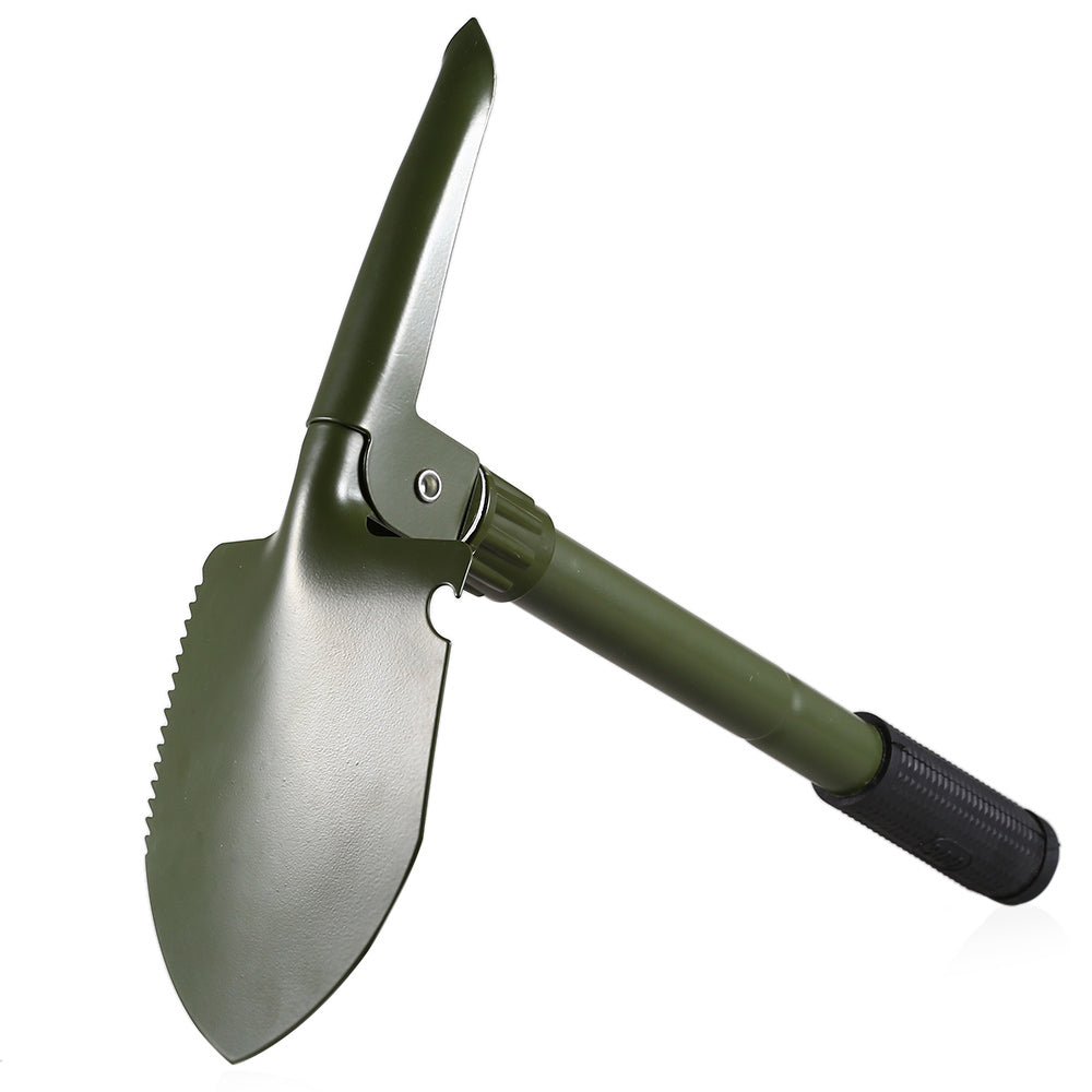 Mini Portable 3 in 1 Shovel Spade Pickaxe Tool | Stornfield