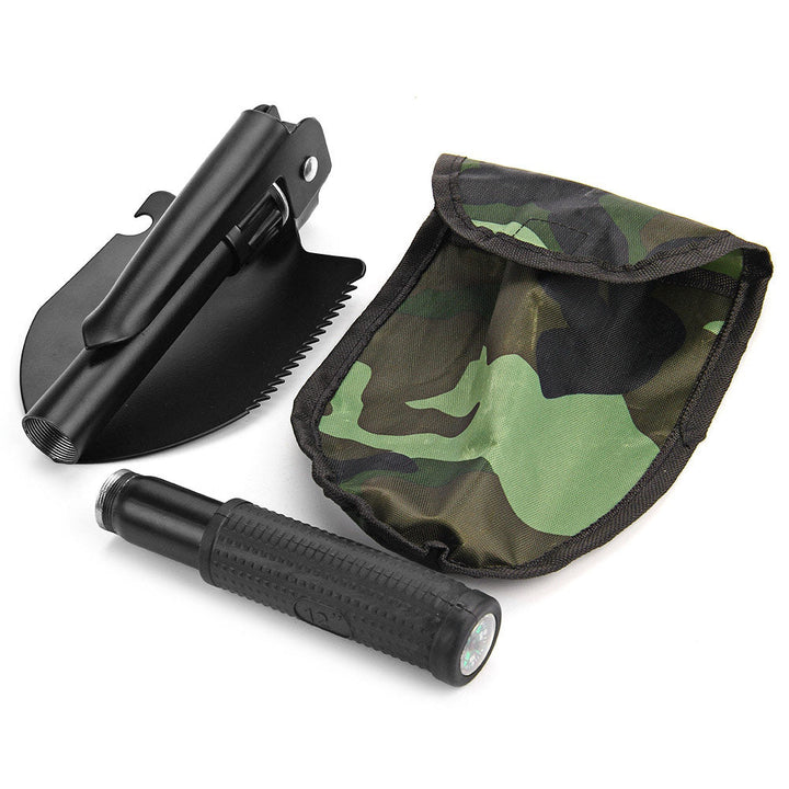 Mini Portable 3 in 1 Shovel Spade Pickaxe Tool | Stornfield