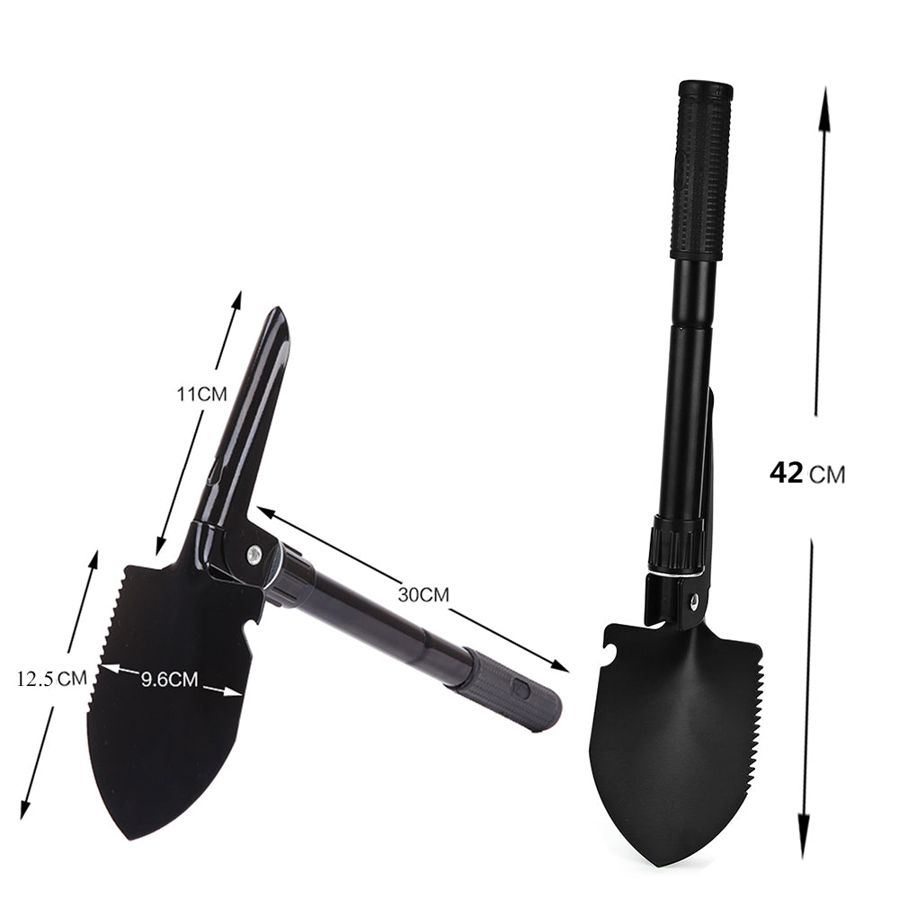 Mini Portable 3 in 1 Shovel Spade Pickaxe Tool | Stornfield