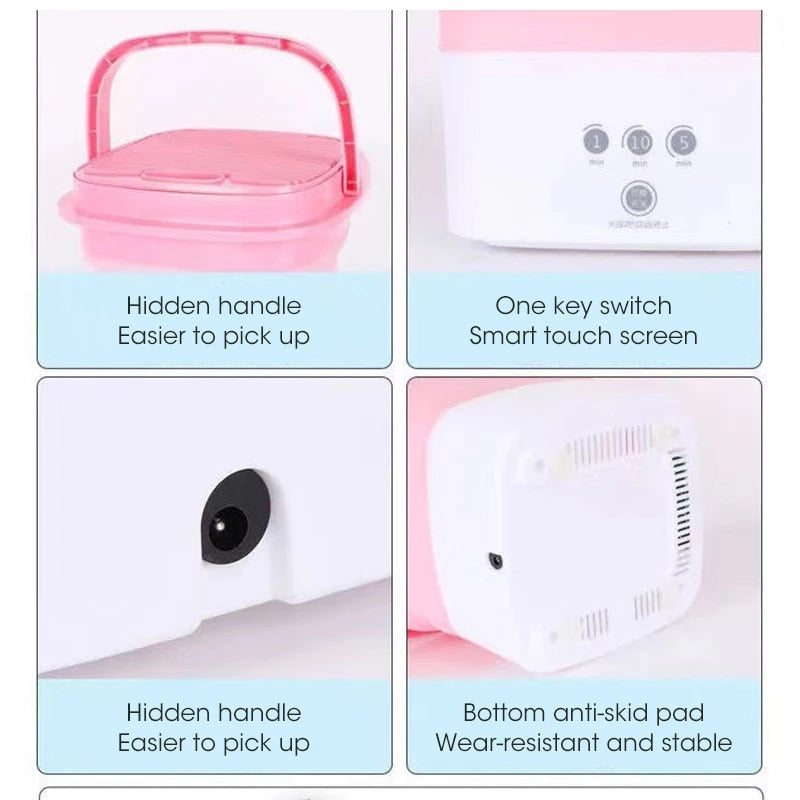 Foldable Washing Machine | Stornfield