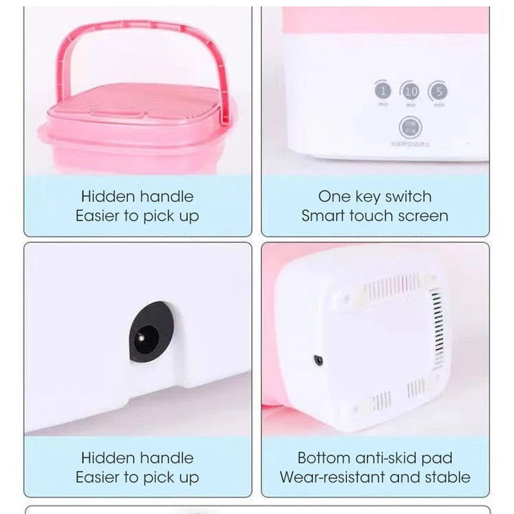 Foldable Washing Machine | Stornfield