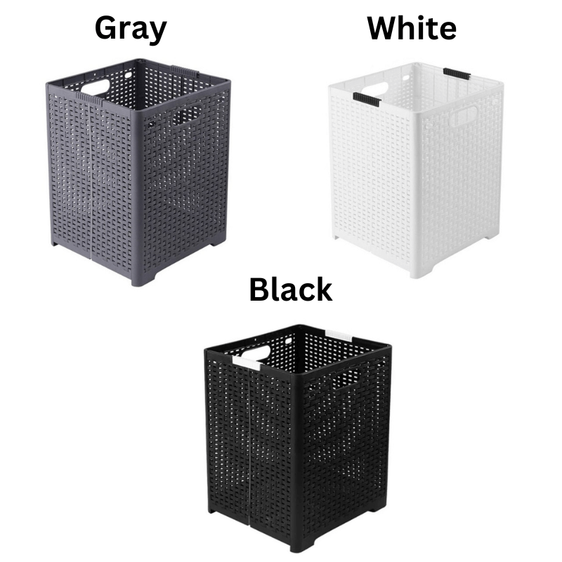 Stornfield | Foldable Plastic Laundry Basket