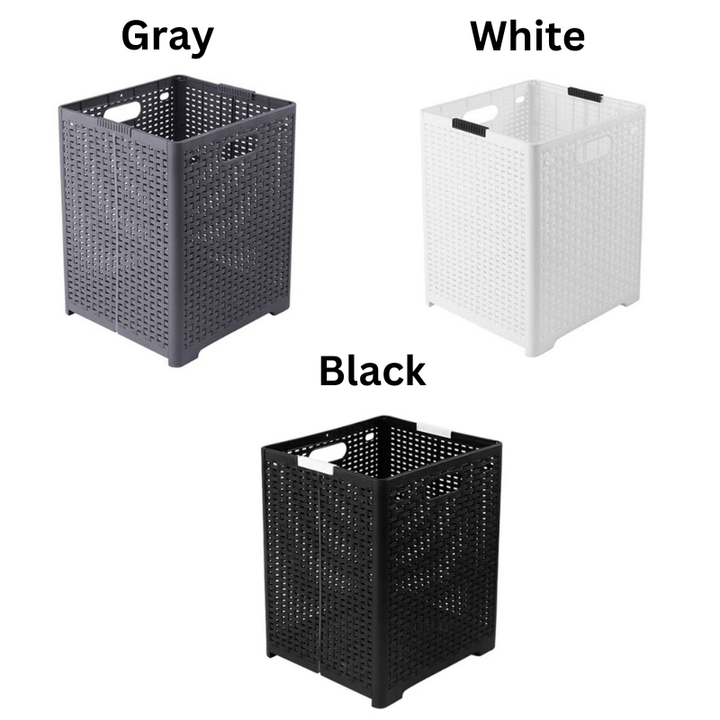 Stornfield | Foldable Plastic Laundry Basket