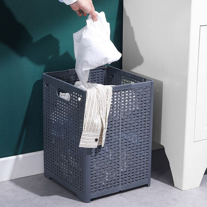 Stornfield | Foldable Plastic Laundry Basket