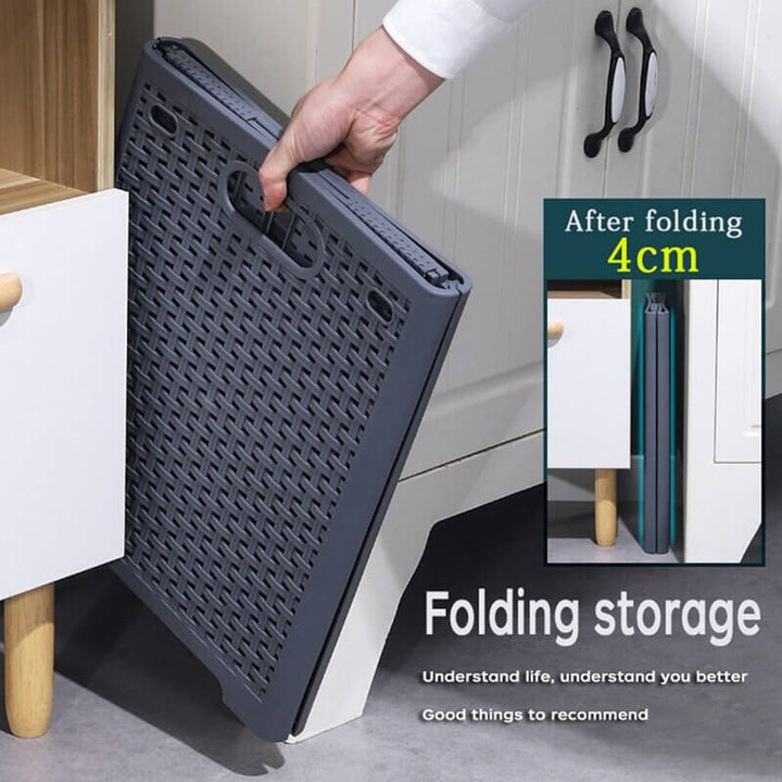 Stornfield | Foldable Plastic Laundry Basket