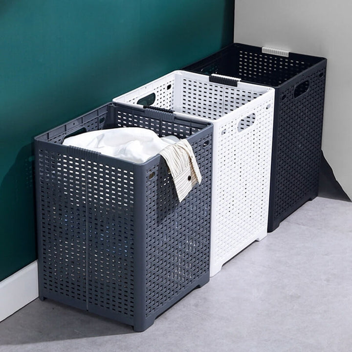 Stornfield | Foldable Plastic Laundry Basket