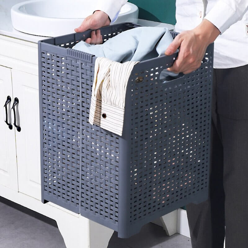 Stornfield | Foldable Plastic Laundry Basket