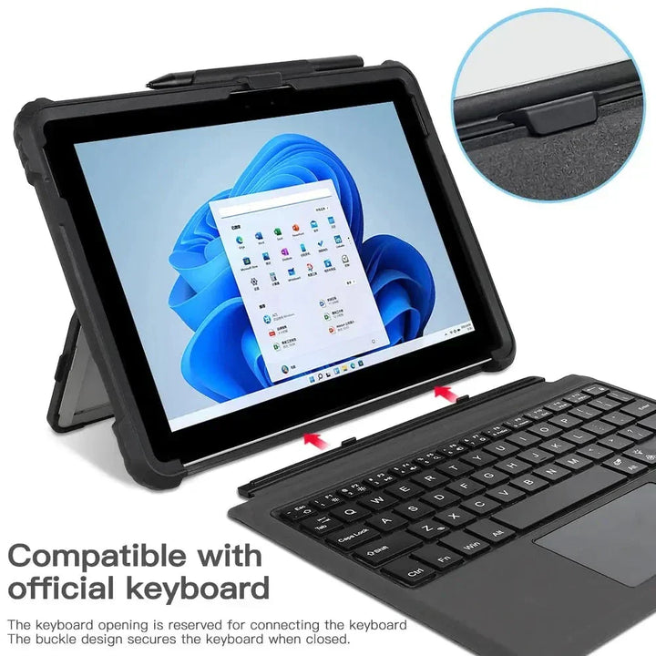 Stornfield | Fortify360 Military-Grade Rugged Case for Microsoft Surface Tablet