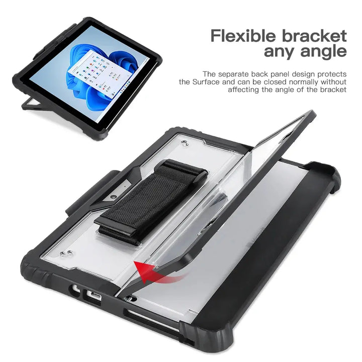 Stornfield | Fortify360 Military-Grade Rugged Case for Microsoft Surface Tablet