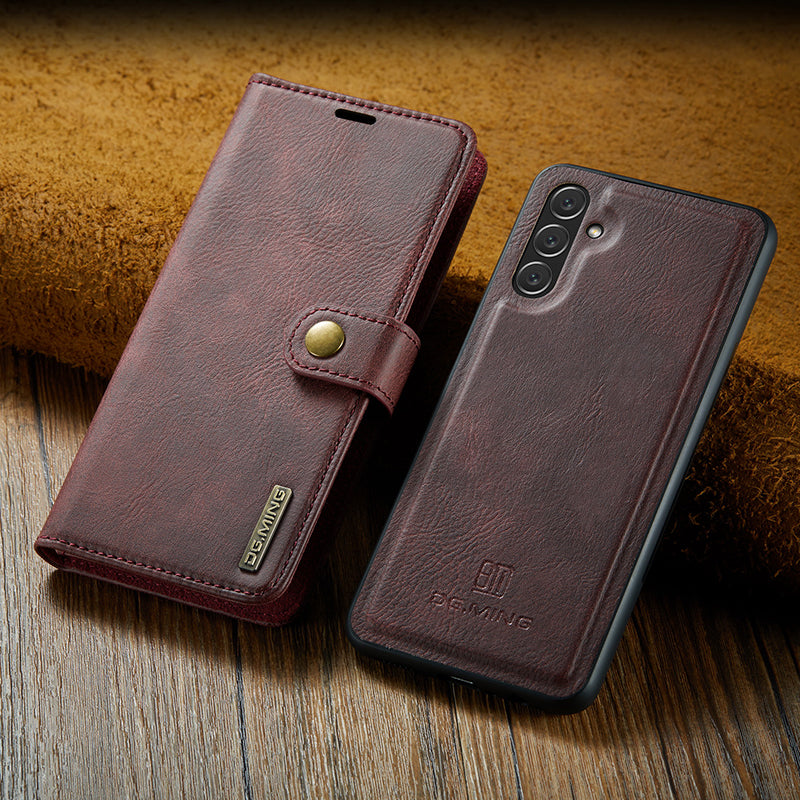 Stornfield | 2-in-1 Detachable Leather Wallet Case for Samsung Galaxy