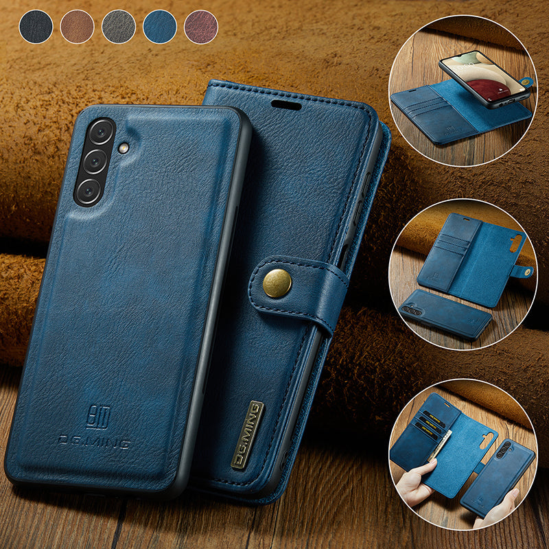 Stornfield | 2-in-1 Detachable Leather Wallet Case for Samsung Galaxy