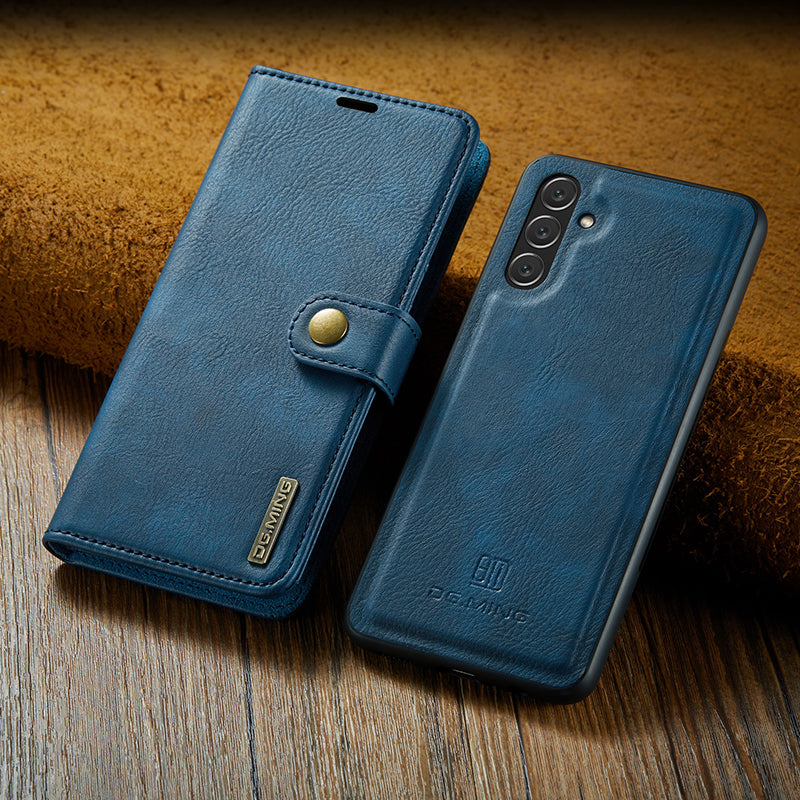 Stornfield | 2-in-1 Detachable Leather Wallet Case for Samsung Galaxy