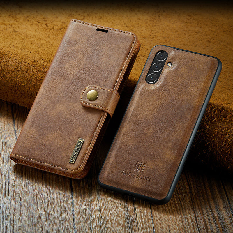 Stornfield | 2-in-1 Detachable Leather Wallet Case for Samsung Galaxy