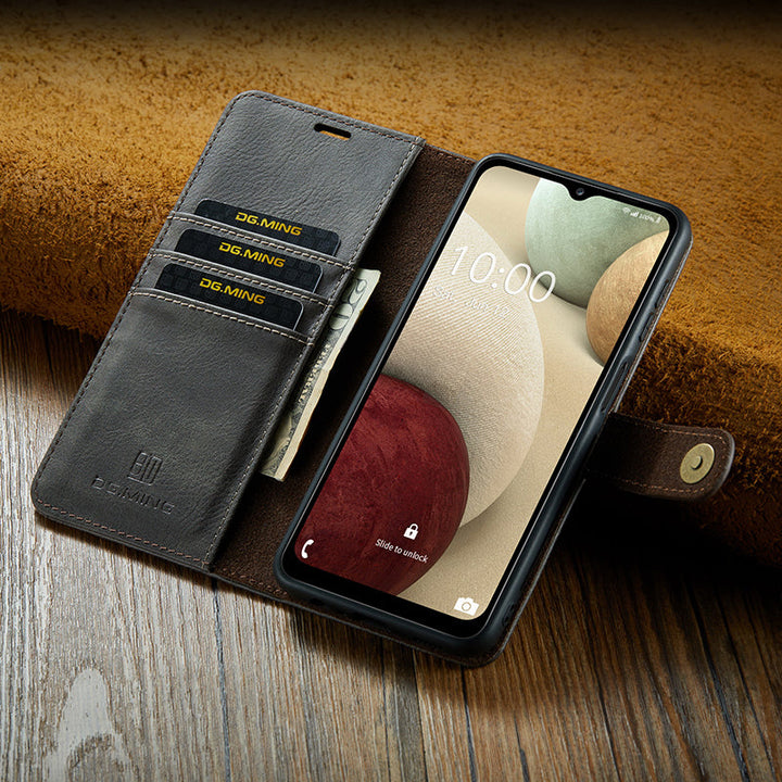 Stornfield | 2-in-1 Detachable Leather Wallet Case for Samsung Galaxy