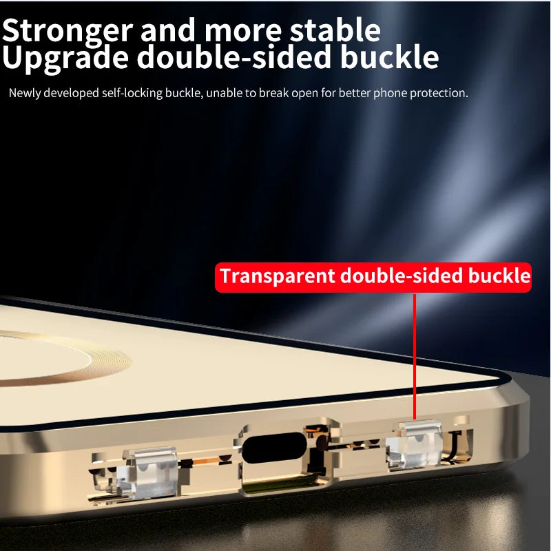 Stornfield | Full Protection Metal iPhone Case