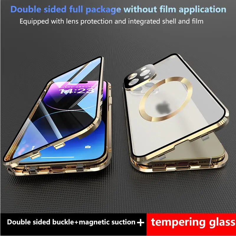 Stornfield | Full Protection Metal iPhone Case