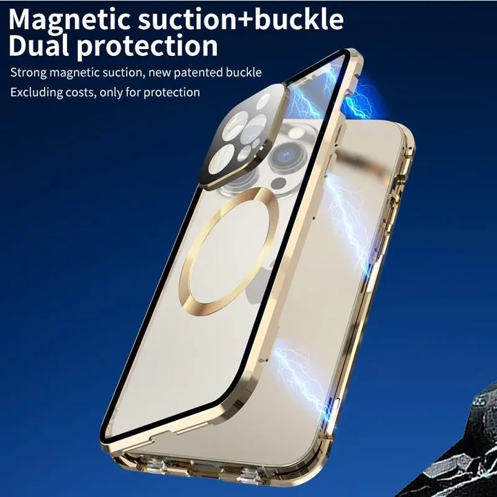 Stornfield | Full Protection Metal iPhone Case