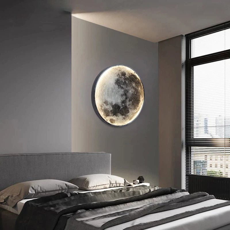 Magical Moon Lamp – Ambience Lighting for Your Bedroom | Stornfield