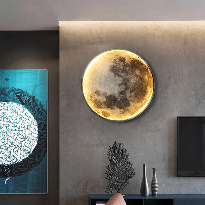 Magical Moon Lamp – Ambience Lighting for Your Bedroom | Stornfield