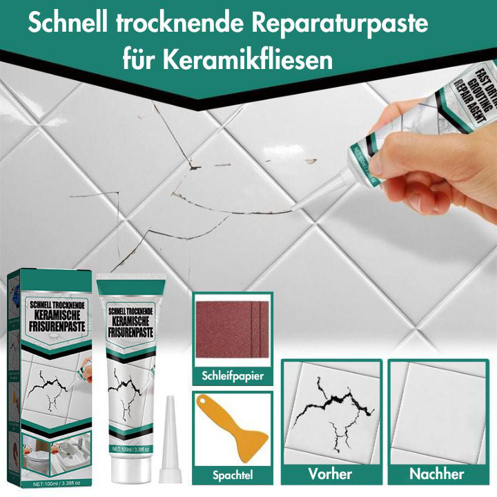 Quick-Drying Ceramic Repair Paste | Stornfield