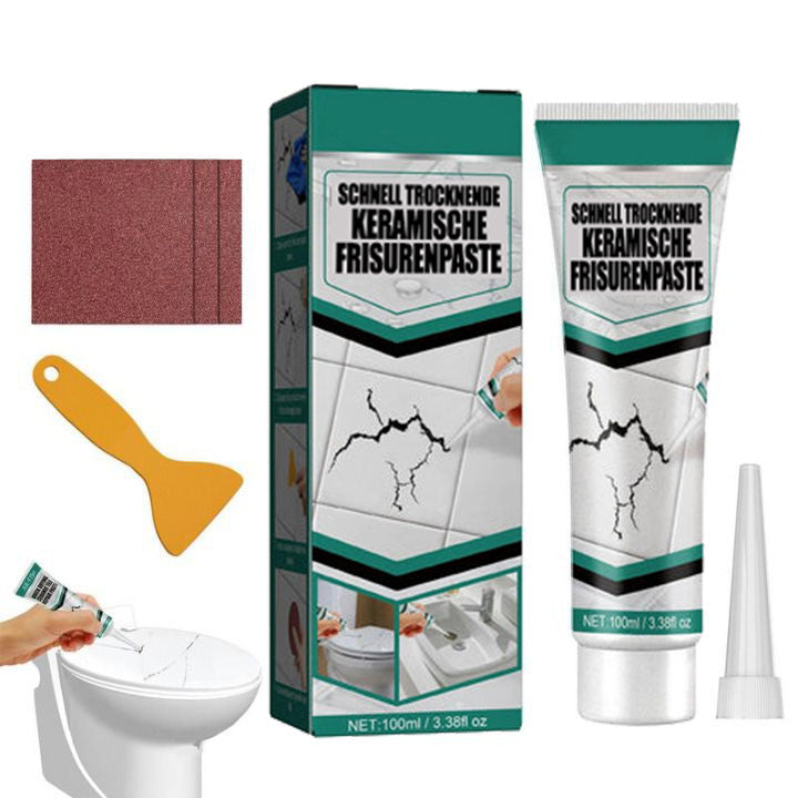 Quick-Drying Ceramic Repair Paste | Stornfield
