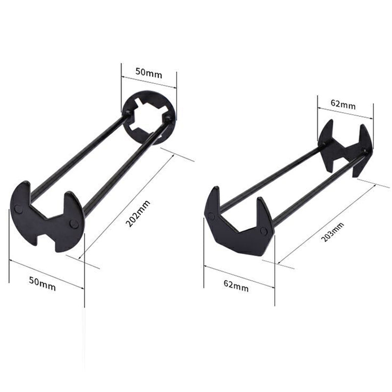 Four-jaw hex key | Stornfield