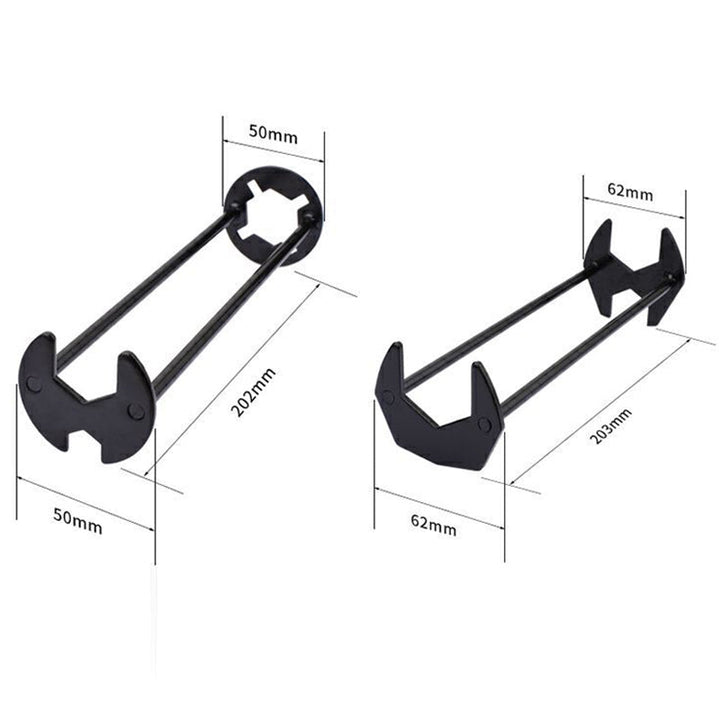 Four-jaw hex key | Stornfield