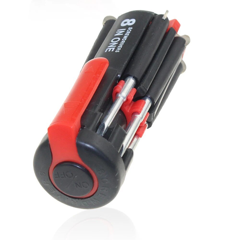 QuickFix - Screw 8 in 1 - Practical and versatile - Ideal for all tasks | Stornfield