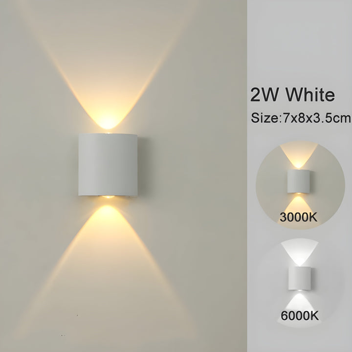 Stornfield | LED Wall Lights for Indoor and Outdoor Spaces