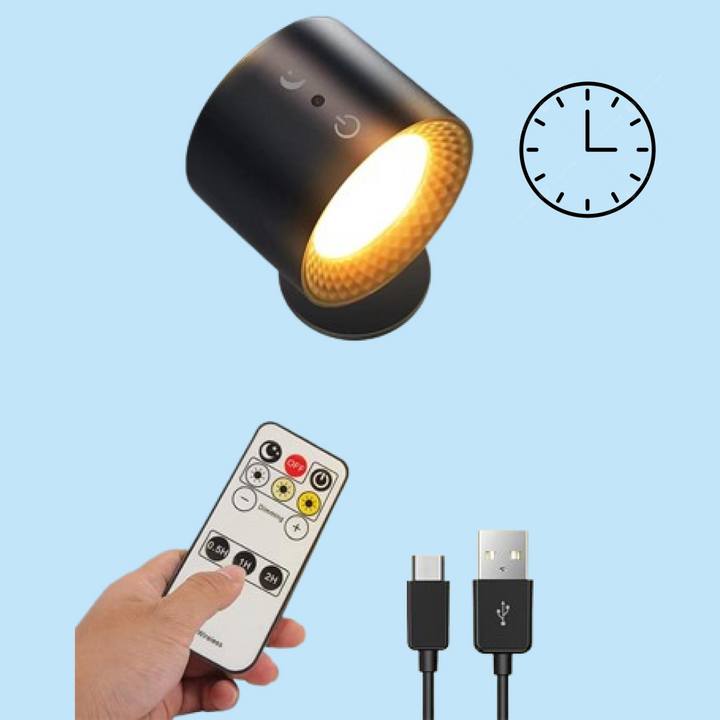 Stornfield | Battery-operated Lamp with Timer Light with Timer