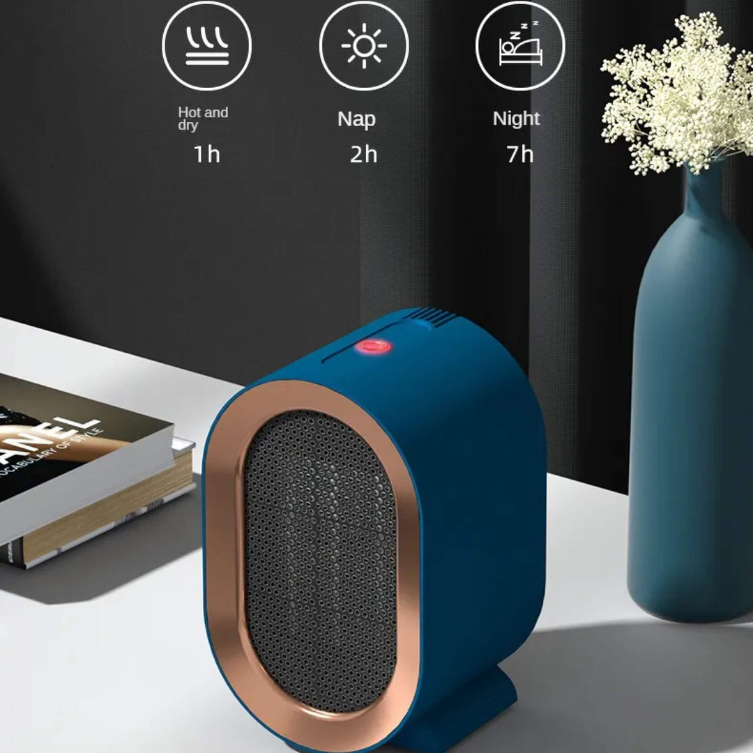 Stornfield | Small Energy-Efficient Bedroom Heater, Portable, Low Consumption, Energy Savings