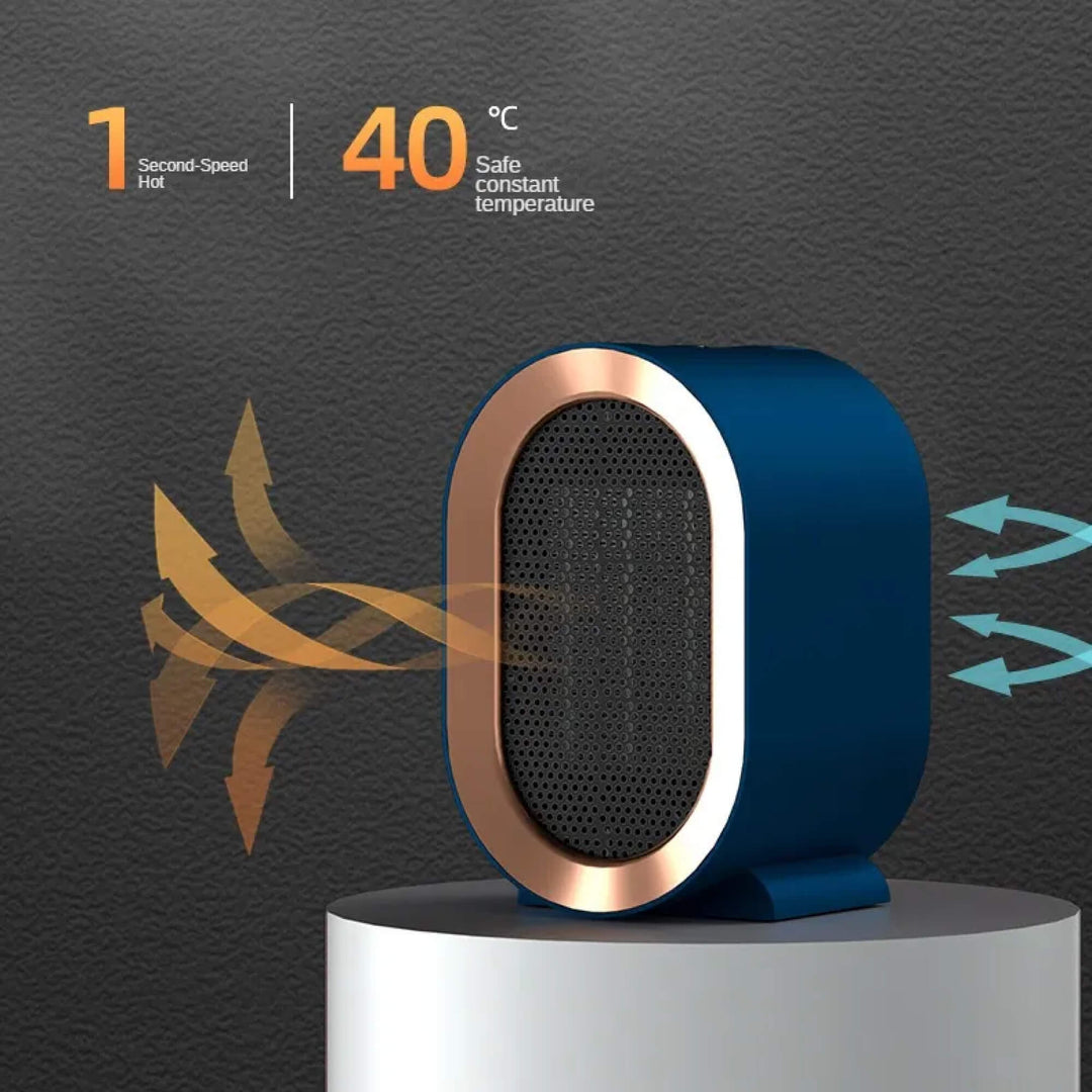 Stornfield | Small Energy-Efficient Bedroom Heater, Portable, Low Consumption, Energy Savings