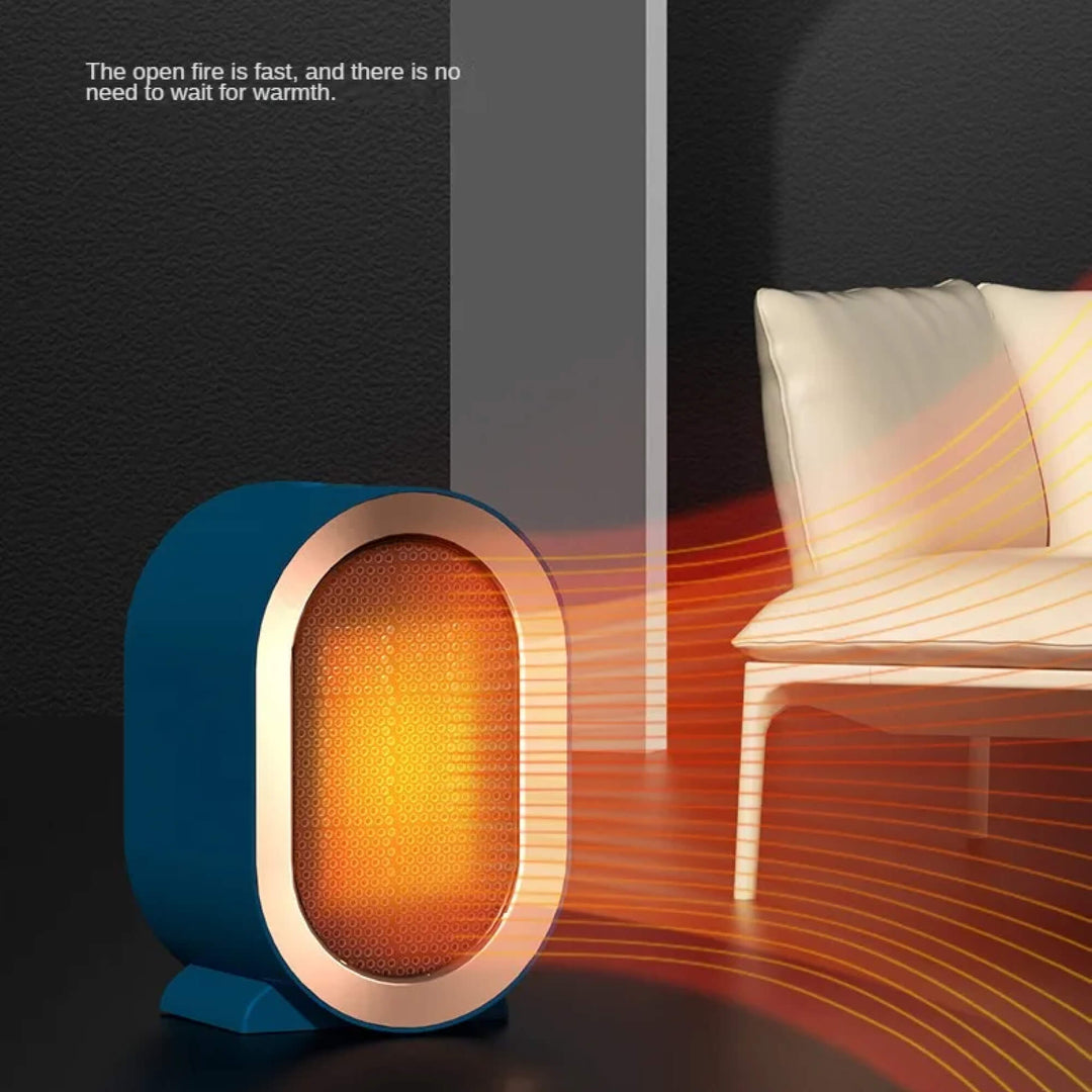 Stornfield | Small Energy-Efficient Bedroom Heater, Portable, Low Consumption, Energy Savings