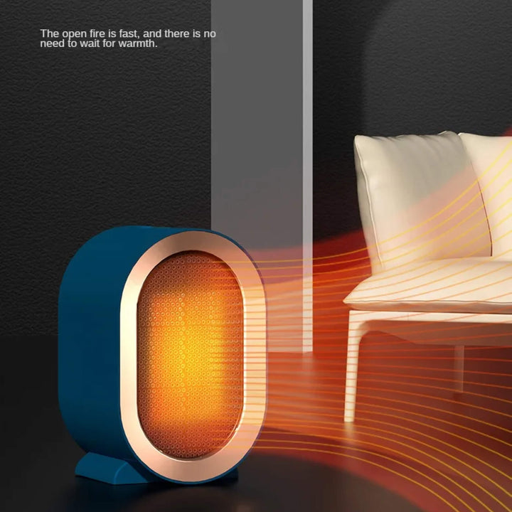 Stornfield | Small Energy-Efficient Bedroom Heater, Portable, Low Consumption, Energy Savings