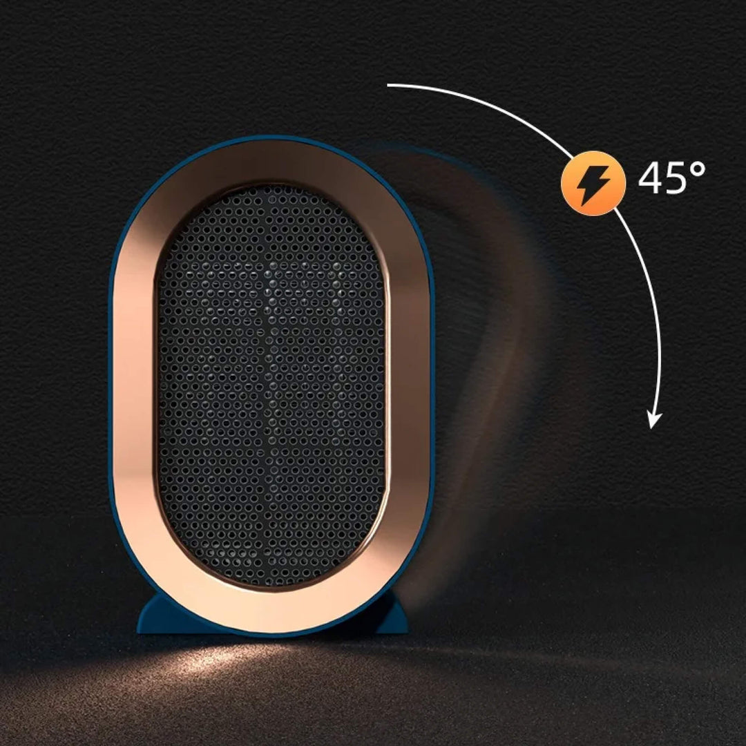 Stornfield | Small Energy-Efficient Bedroom Heater, Portable, Low Consumption, Energy Savings
