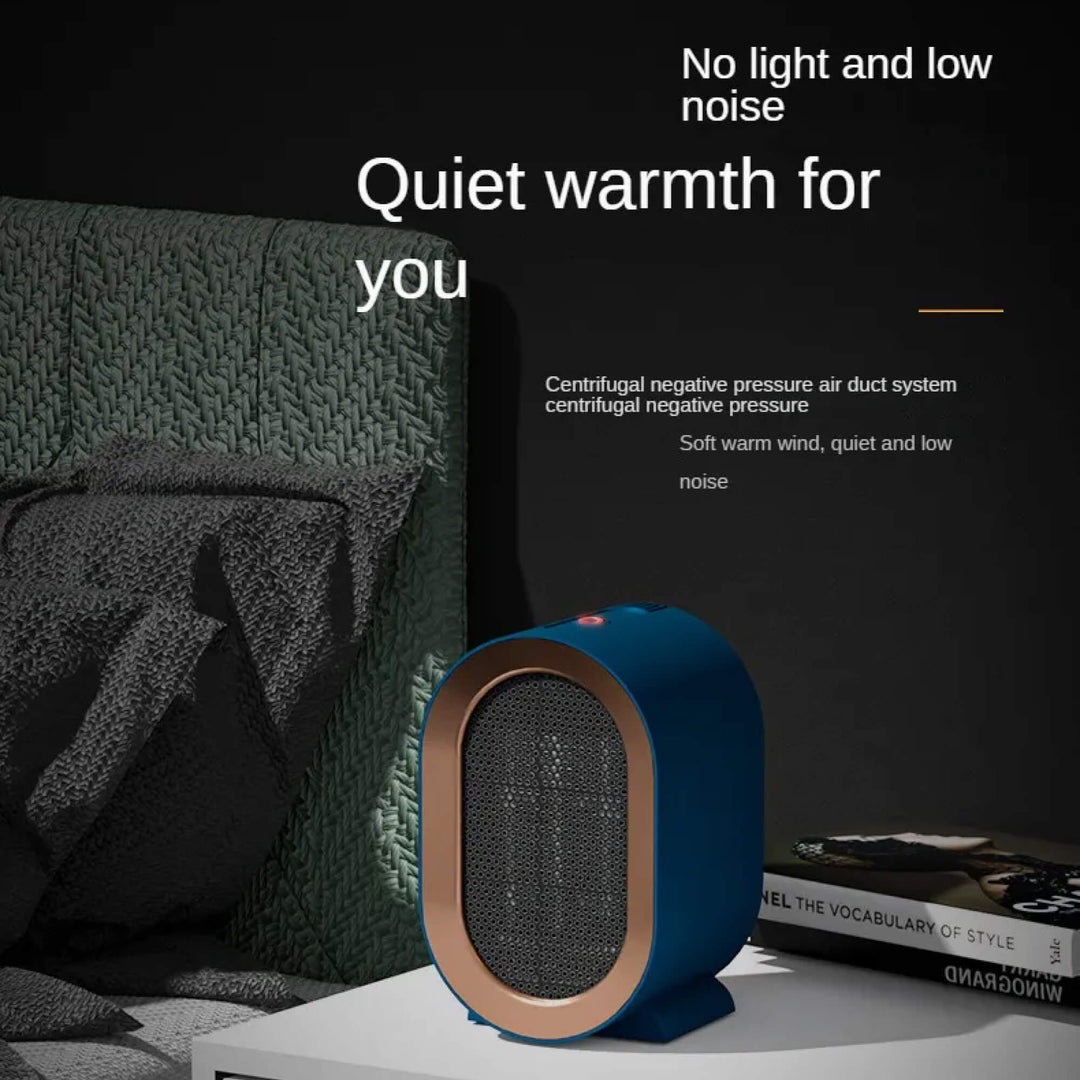 Stornfield | Small Energy-Efficient Bedroom Heater, Portable, Low Consumption, Energy Savings