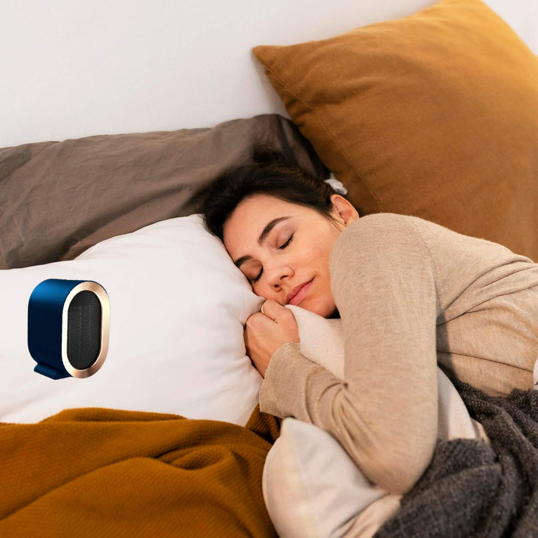 Stornfield | Small Energy-Efficient Bedroom Heater, Portable, Low Consumption, Energy Savings