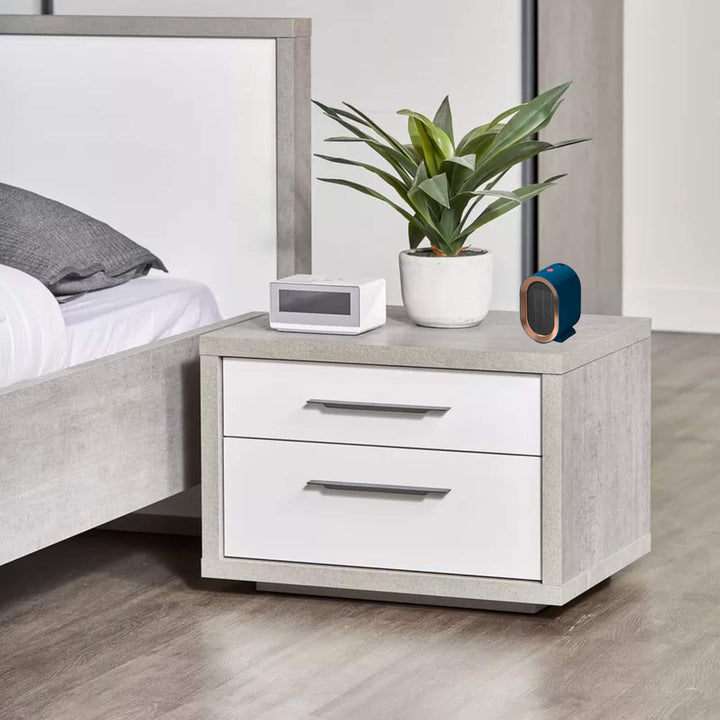 Stornfield | Small Energy-Efficient Bedroom Heater, Portable, Low Consumption, Energy Savings