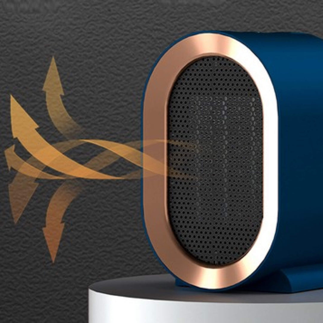 Stornfield | Small Energy-Efficient Bedroom Heater, Portable, Low Consumption, Energy Savings