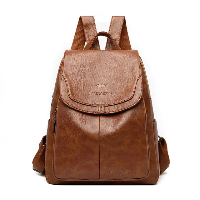 Stornfield | Women's Leather Backpack