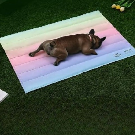 IcePup Frenchie Summer Cooling Mat with Advanced Ice Tech | Stornfield