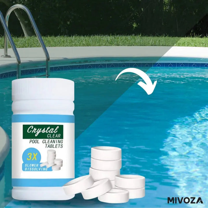Stornfield | Pool Tablets for crystal clear water and worry-free relaxation