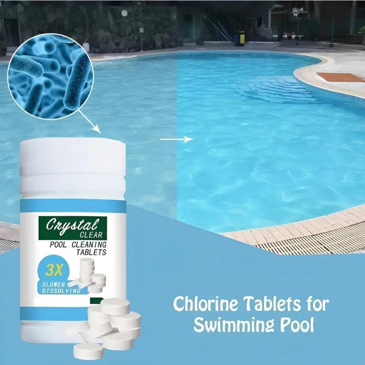 Stornfield | Pool Tablets for crystal clear water and worry-free relaxation