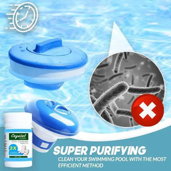 Stornfield | Pool Tablets for crystal clear water and worry-free relaxation