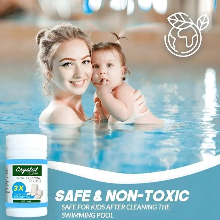 Stornfield | Pool Tablets for crystal clear water and worry-free relaxation