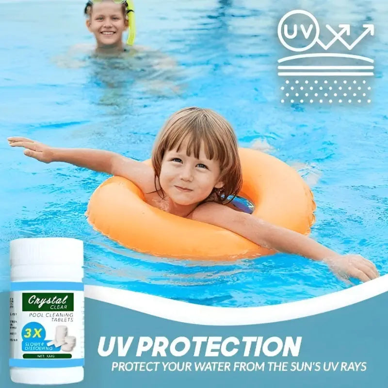 Stornfield | Pool Tablets for crystal clear water and worry-free relaxation