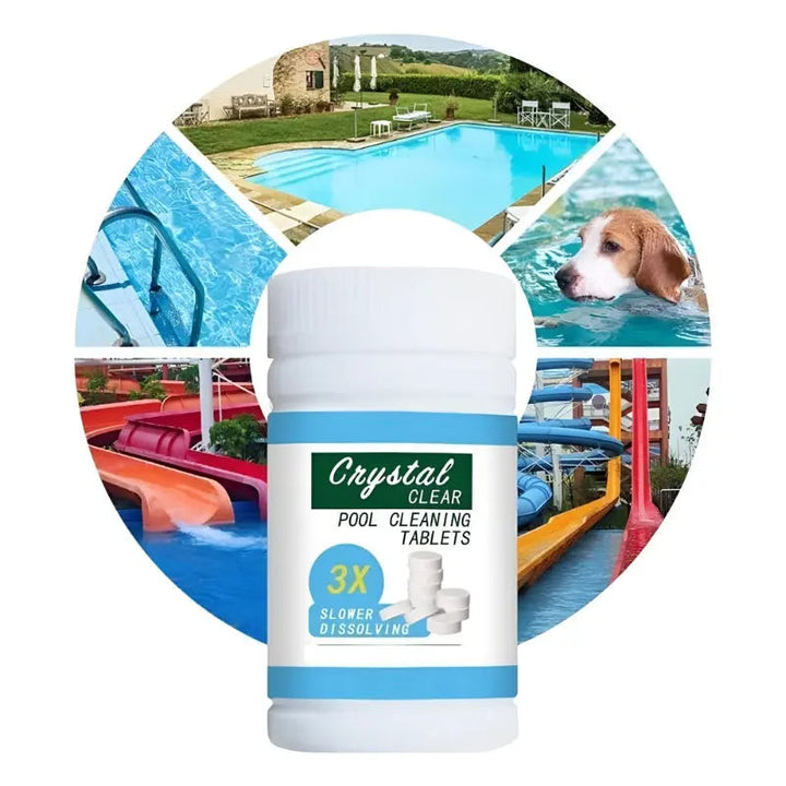 Stornfield | Pool Tablets for crystal clear water and worry-free relaxation